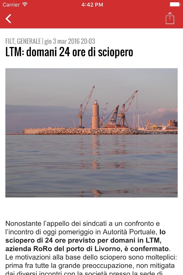 CGIL Provincia Di Livorno screenshot 2