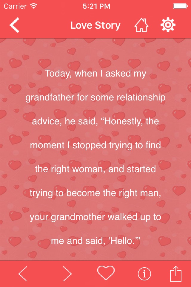 Short Love Stories screenshot 2