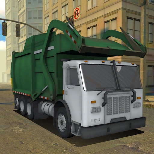 3D Garbage Truck Racing - eXtreme Illegal Trucks Racer Games icon