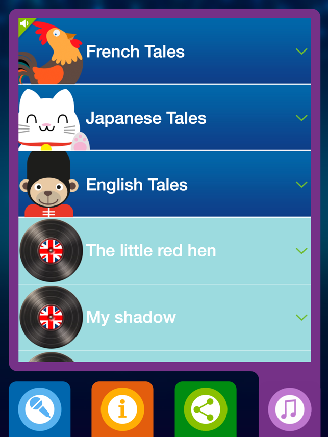 Baby night tales HD : stories and night lights for toddlers(圖2)-速報App