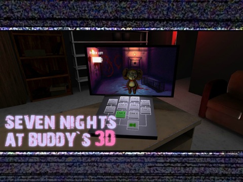 Seven Nights At Buddy's 3D для iPad