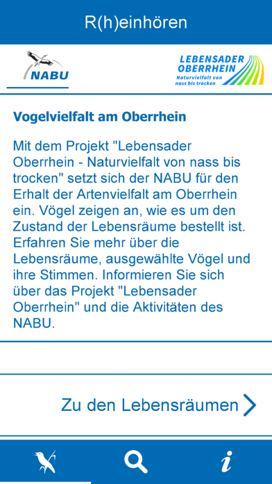 How to cancel & delete R(h)einhören - Vogelvielfalt am Oberrhein from iphone & ipad 1