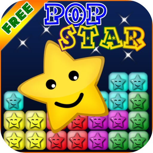 Amazing Smasher Pop Star - Funny Free Popping Game Icon