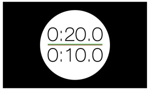 Workout Timer - tabata interval training timer for hiit and wod