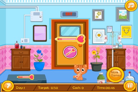 Baby Pet Hospital screenshot 4