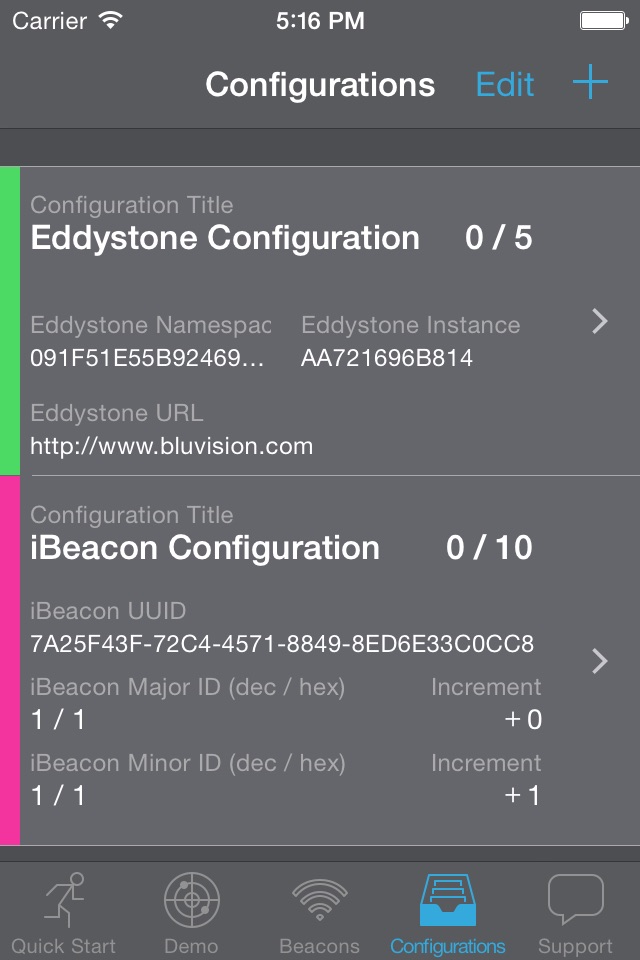 BEEKS Beacon Maker screenshot 3