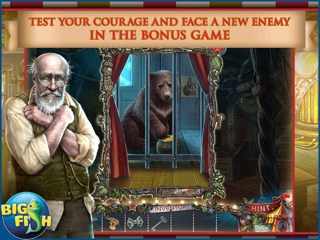 Twilight Phenomena: The Incredible Show HD - A Magical Hidden Object Game screenshot 4