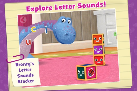 Read with Doc: Letters and Sounds screenshot 3