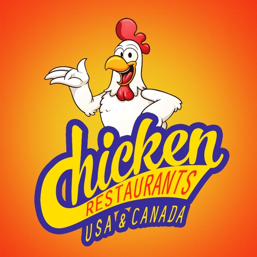 Chicken Restaurants USA and Canada icon