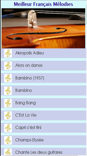 Meilleur Français Mélodies(圖2)-速報App