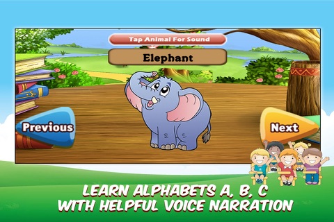 Kids Learning English Alphabet ABC screenshot 2