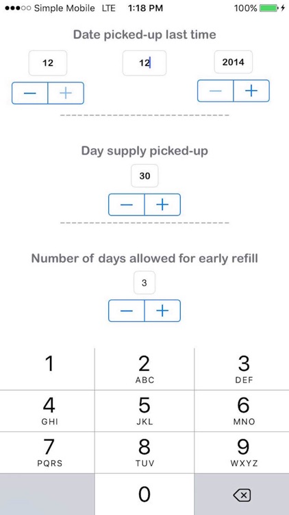 Refill Due Date Calculator