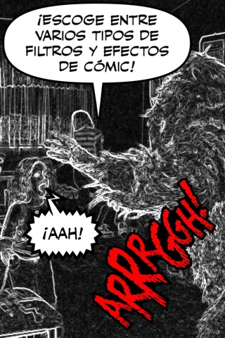 Comic Caption Meme Maker Lite screenshot 4