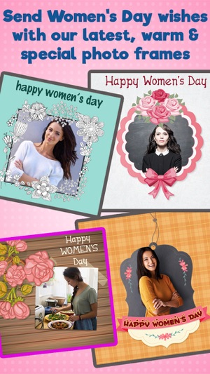 Women's Day Frames Photo Editor(圖1)-速報App