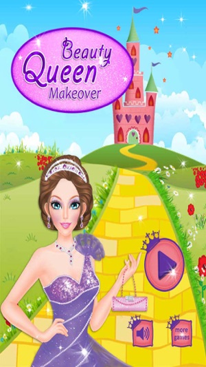 Beauty Queen Makeover Salon for girls