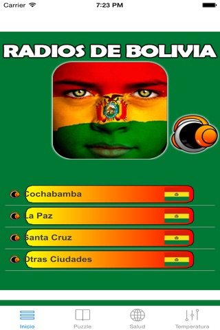 Radios de Bolivia en Vivo Gratis screenshot 3