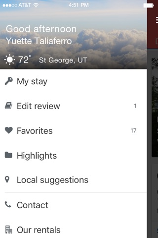 Red Rock Vacation Rentals screenshot 2