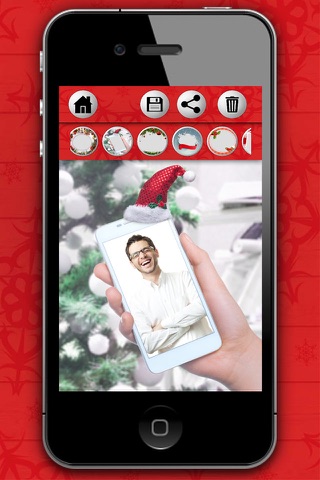 Christmas Frames for photos to design Christmas cards and wish merry xmas on Christmas Eve - Premium screenshot 2