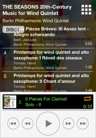 musicAlbumPlayerFree screenshot 2