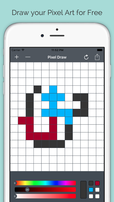 How to cancel & delete Make your Own Pixel Art for Free from iphone & ipad 3