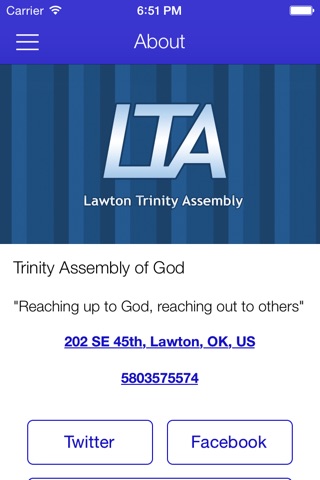 Lawton Trinity Assembly screenshot 2