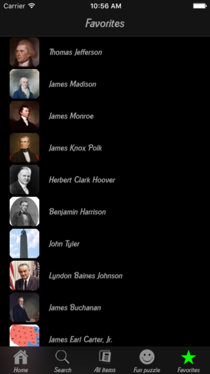 US Presidents Info screenshot-3