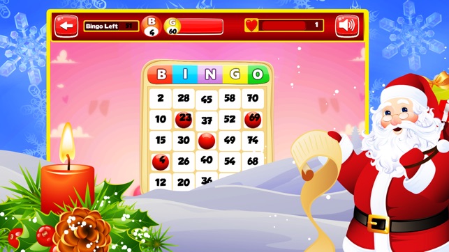 Christmas santa bingo- merry christmas fun(圖3)-速報App