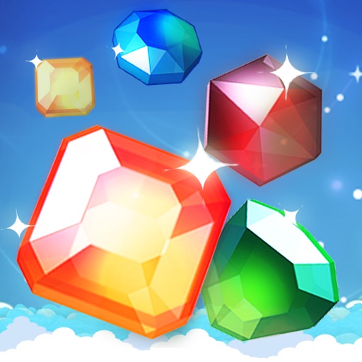 Jewel Splash Mania - Amazing Gem Matching Game icon