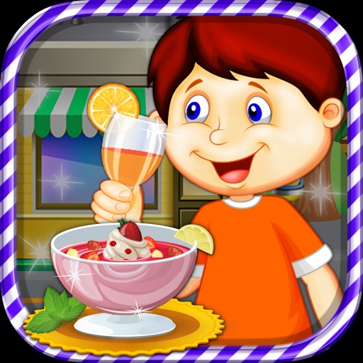 Fruit Punch Food Maker Icon
