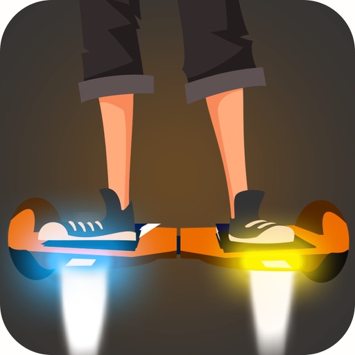 Flying Hoverboarder Pro Icon