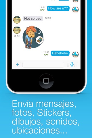 Hiapp Messenger screenshot 2