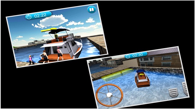 Cruise Ship 3D Simulator Drive(圖4)-速報App