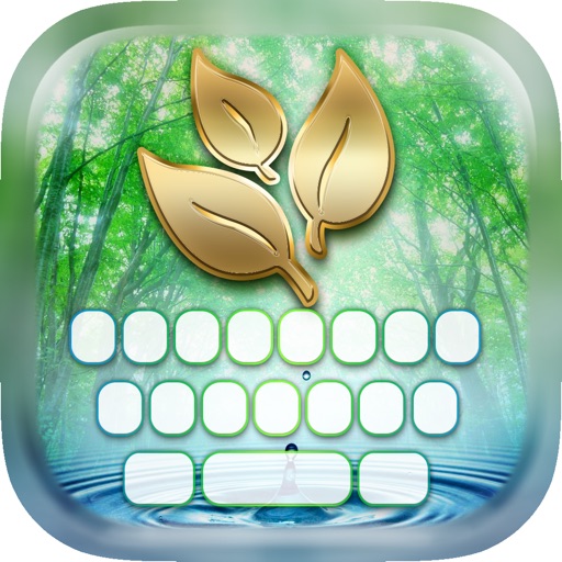KeyCCM –  Nature Scenery : Custom Color & Wallpaper Keyboard Landscape Themes in Natural Design Style icon