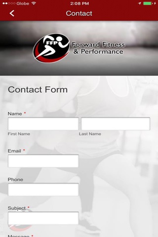 Forward Fitness & Performance screenshot 4