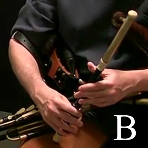 Uilleann - Play the Irish Bagpipes (Key of B, Traditional Chanter) icon