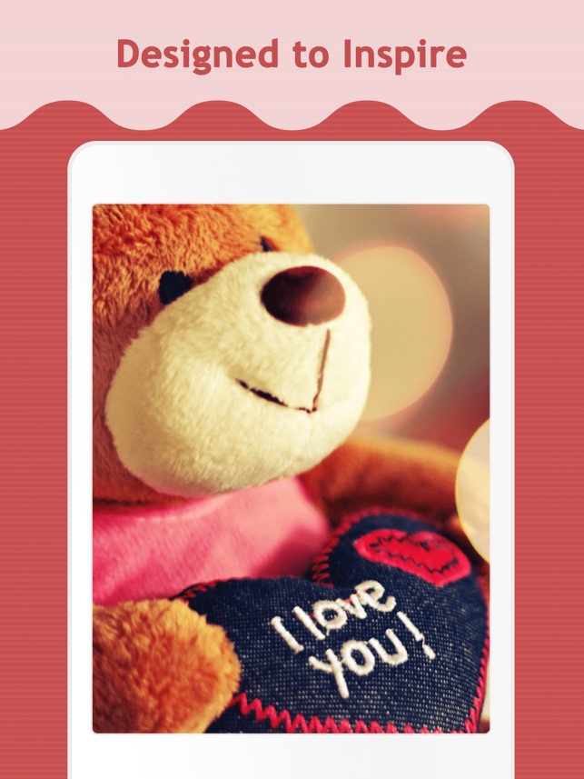 Valentine Wallpapers & Backgrounds for iPad(圖2)-速報App