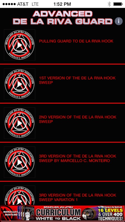 Advanced De La Riva Guard - Marcello C. Monteiro