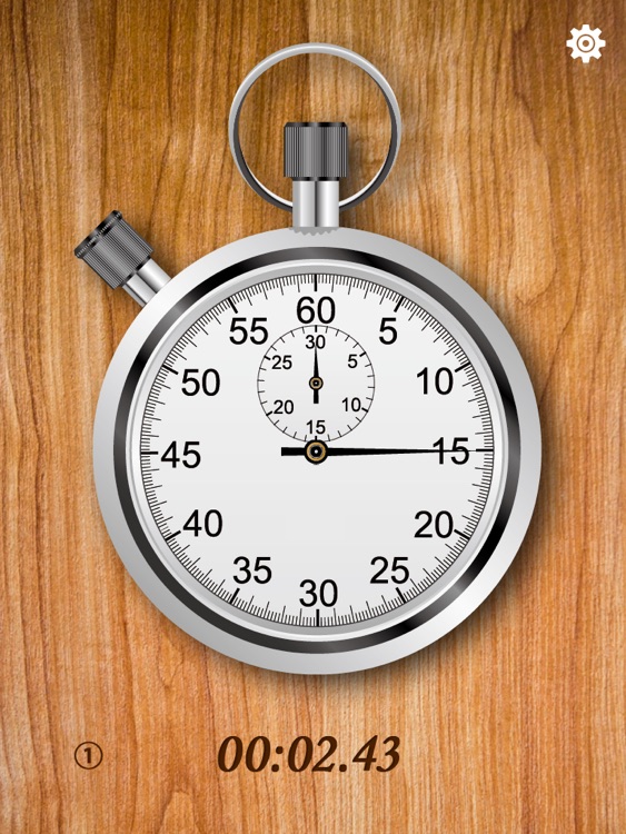 StopWatch for iPad