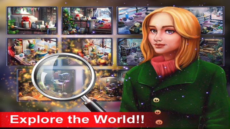 Snowy Afternoon Hidden Objects Games