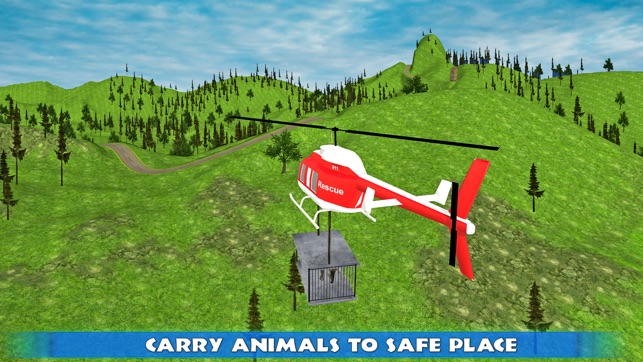 Helicopter Rescue Animal Transport(圖3)-速報App