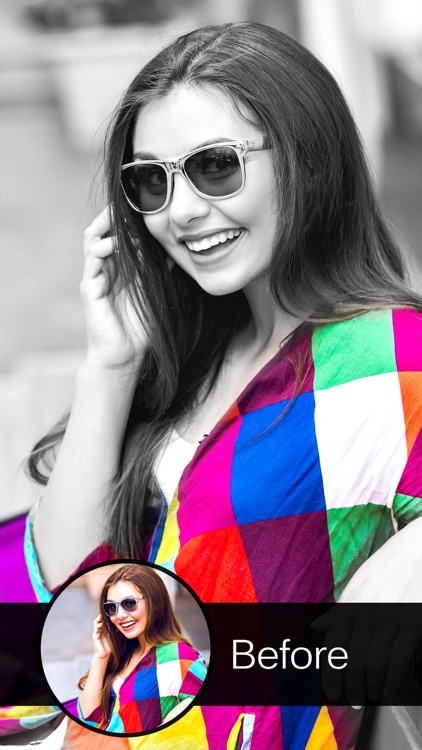 Selective Color Effect - Photo Editor with Black & White and Grayscale Splash Effects App screenshot-3