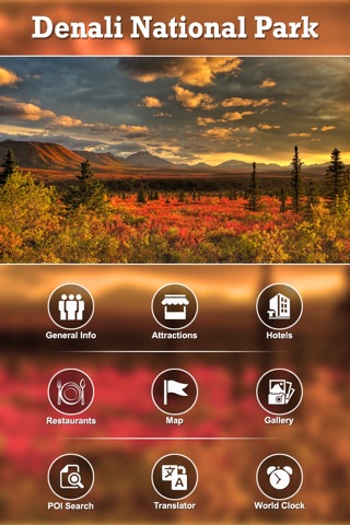 Denali National Park Tourist Guide screenshot 2