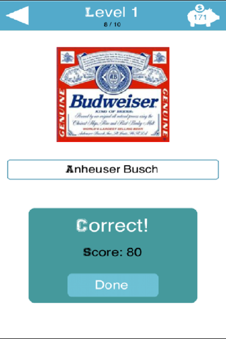 Beer Logos Quiz screenshot 2