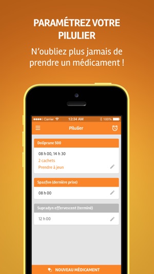 Doctipharma : Envoi ordonnance, pharmacie de garde(圖4)-速報App