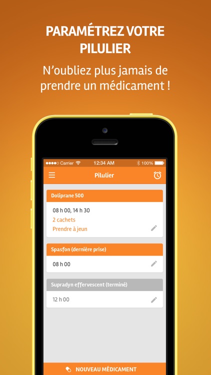 Doctipharma : Envoi ordonnance, pharmacie de garde screenshot-3