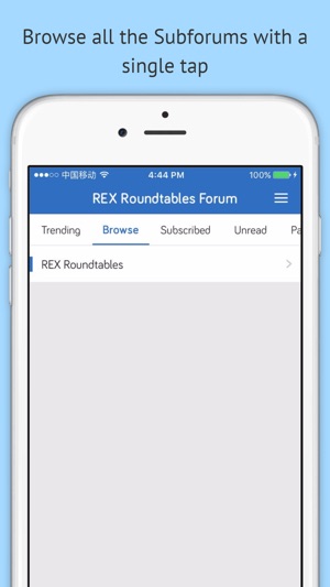 REX Roundtables Forum