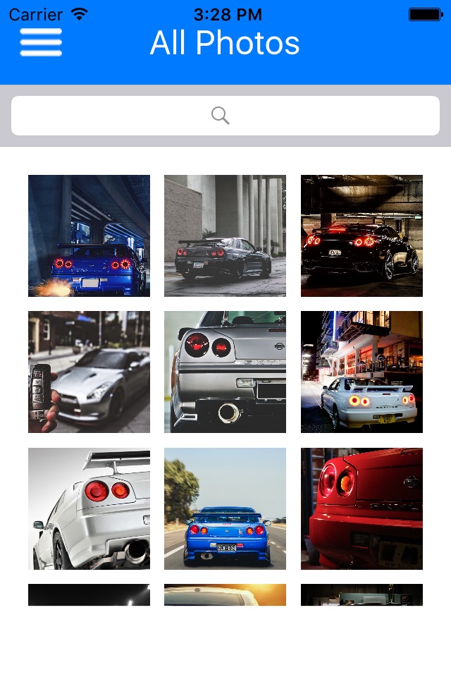 HD Car Wallpapers - Nissan Skyline & GTR Edition screenshot 2
