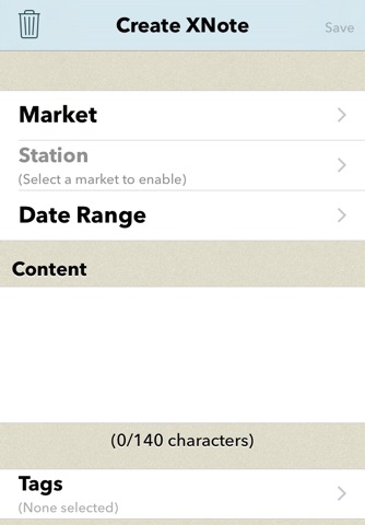 XNotes for XTrends screenshot 2