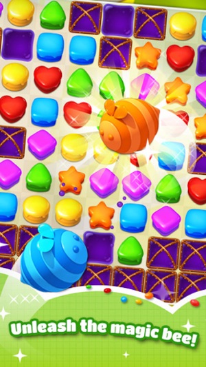 Sweet Cookie Candy - 3 match blast puzzl