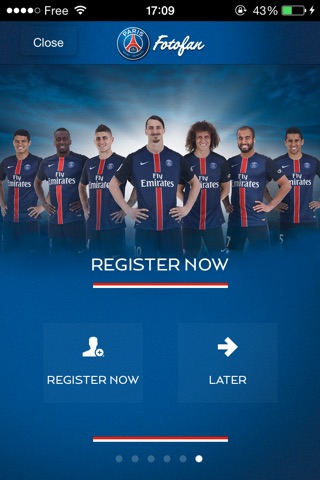 PSG Fotofan screenshot 2